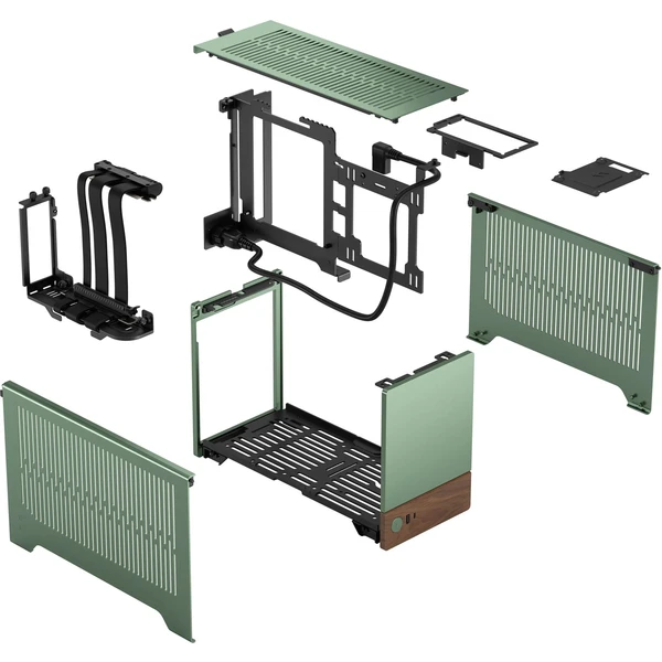 Fractal Terra/Mini ITX/Zelená - Počítačové skříně - Obrázek X47A000601