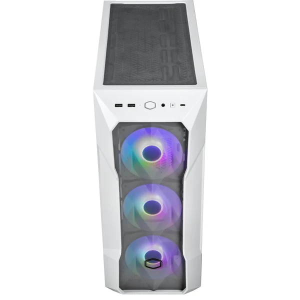 Cooler Master MasterBox TD500 MESH V2 skříň bílá - Počítačové skříně - Obrázek X484000601