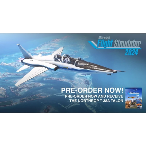 Microsoft Flight Simulator 2024 Standard Edition (PS5) - Hry pro PS5 - Obrázek X4AJ000K01