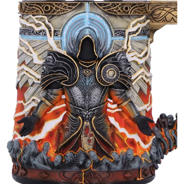 Korbel Nemesis Now Diablo IV - Inarius 15,5 cm - Hrnky - Obrázek X4BF000P01