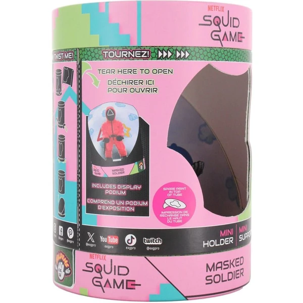 EXG Holdem Squid Game - Triangle Guard - Figurky - Obrázek X4DA000L01