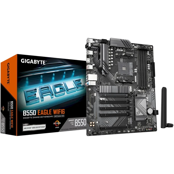 GIGABYTE B550 EAGLE WIFI6 - Základní desky - Obrázek X4DH000K01