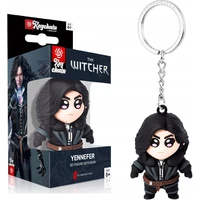 Klíčenka The Witcher - 3D Yennefer  - Klíčenky