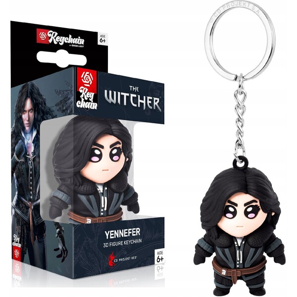 Klíčenka The Witcher - 3D Yennefer