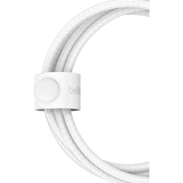 Belkin BOOST Charge PRO 2v1 napájecí kabel 60W 1,5m bílý  - Kabely a redukce - Obrázek X4EN000K01