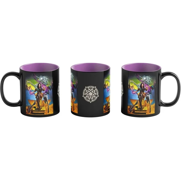 Hrnek Game Art Chronicles: The Witcher Yennefer Dalí (měnící se motiv) 450 ml - Hrnky - Obrázek X4FB000N01