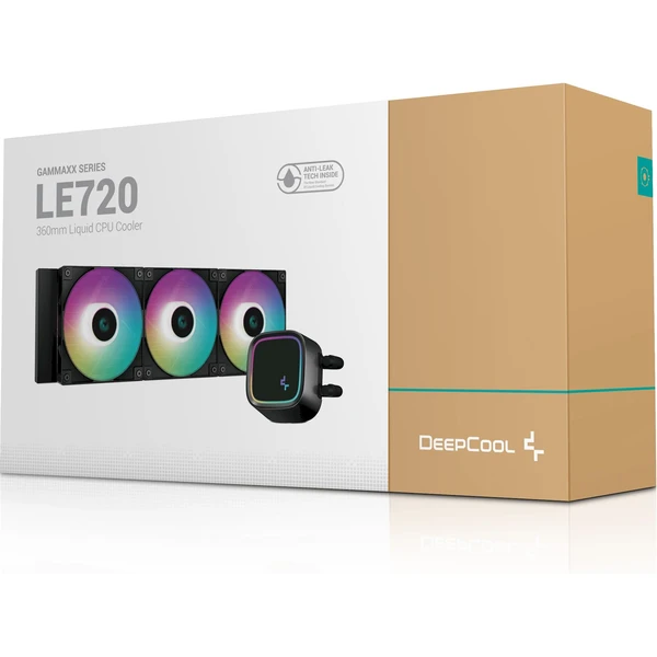 DeepCool LE720 černý - Chladiče - Obrázek X4J9000O01