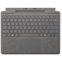Microsoft Surface Pro se slotem pro pero ENG platinová - Klávesnice