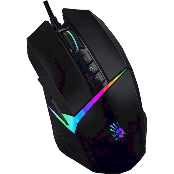 A4tech Bloody W60 Max Activated herní myš bílá - Myši - Obrázek X4K9000K01