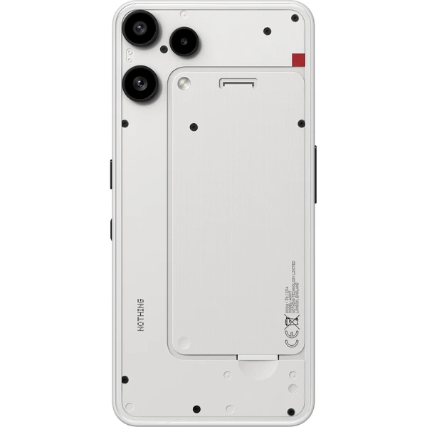 Nothing Phone 3a Lite 8GB/128GB bílý - Mobilní telefony - Obrázek X4KK000K01