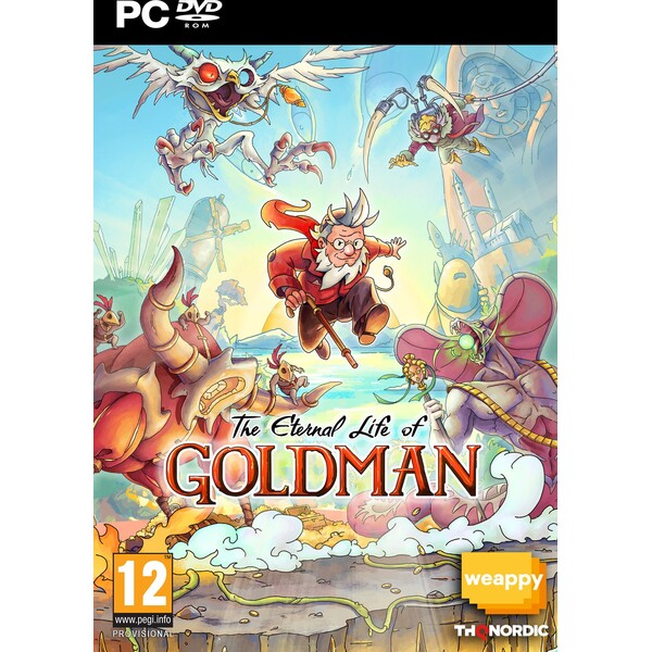 The Eternal Life of Goldman