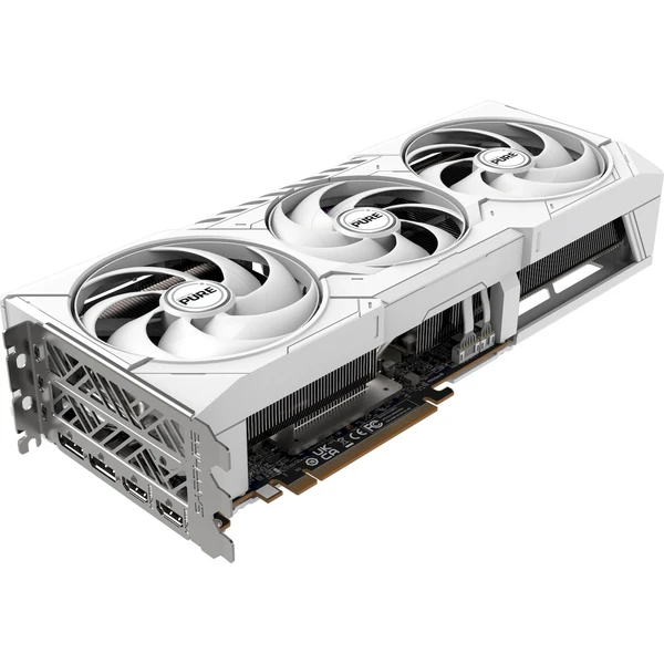 Sapphire PURE AMD Radeon RX 9070 GAMING OC 16GB, white - Grafické karty - Hlavní obrázek