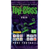 PANINI fotbalové karty TOP CLASS 2025 Booster - Fotbalové karty