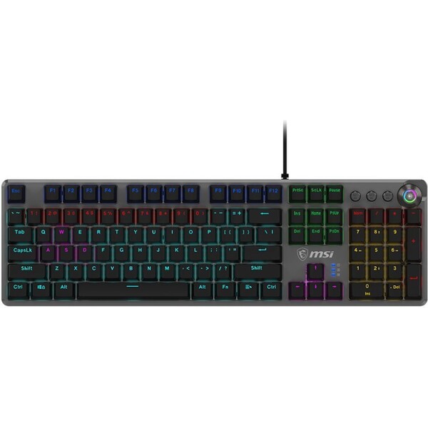 MSI Forge GK310 OS1-8ZA8012-000 Černá