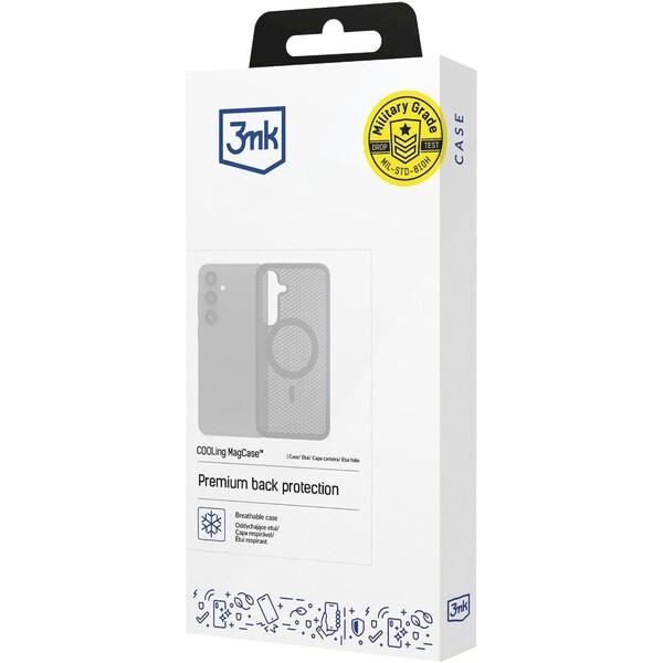 3mk ochranný kryt COOLing MagCase pro Samsung Galaxy S25 Ultra
