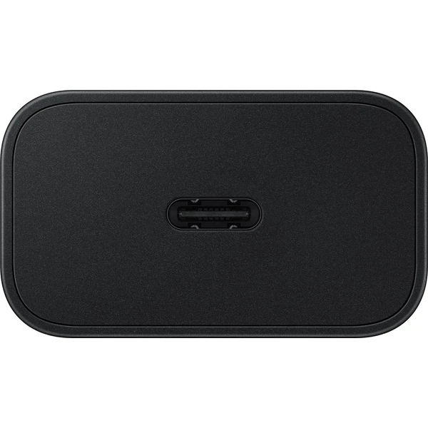 Samsung USB-C 25W GaN nabíječka s USB-C kabelem černá (Bulk) - Nabíječky - Obrázek X4S6000L01