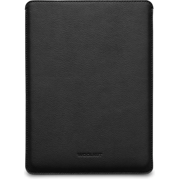 Woolnut kožené Sleeve pouzdro pro 14" MacBook Pro černé - Pouzdra - Obrázek X4SR100501