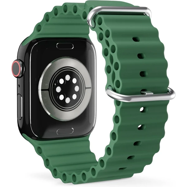 Epico Ocean řemínek pro Apple Watch 42/44/45/46/49mm zelený - Řemínky - Obrázek X4U3000L01