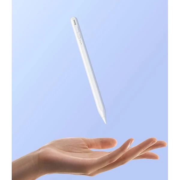 Baseus Smooth Writing 2 stylus s LED indikátory bílý - Stylusy - Obrázek X4UF000P01