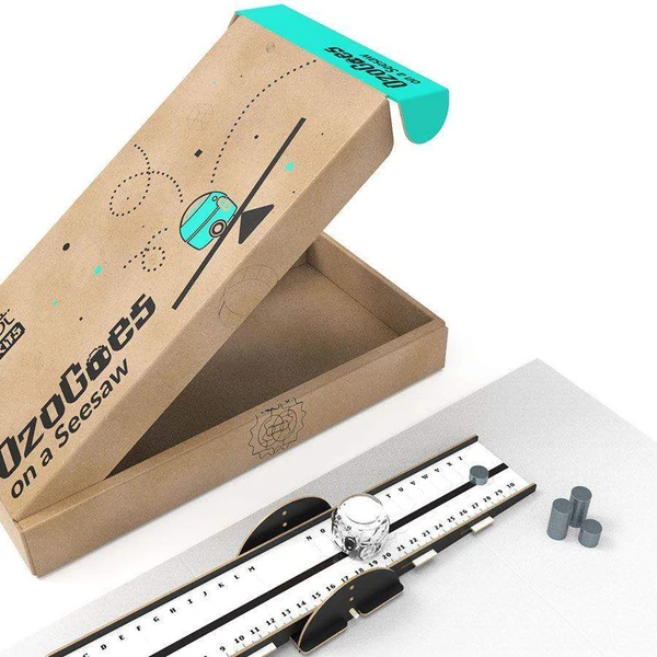 Ozobot STEAM sada: Ozobot zkoumá houpačku - Chytré hračky - Obrázek X4W5000O01