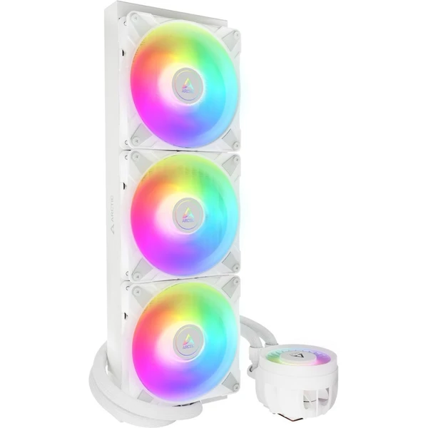 Arctic Liquid Freezer III 420 A-RGB bílý - Chladiče - Obrázek X4WA000L01