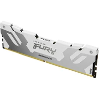 Kingston FURY Renegade White DDR5 16GB 6400MT/s  CL32 DIMM (1x16GB) XMP - Operační paměti