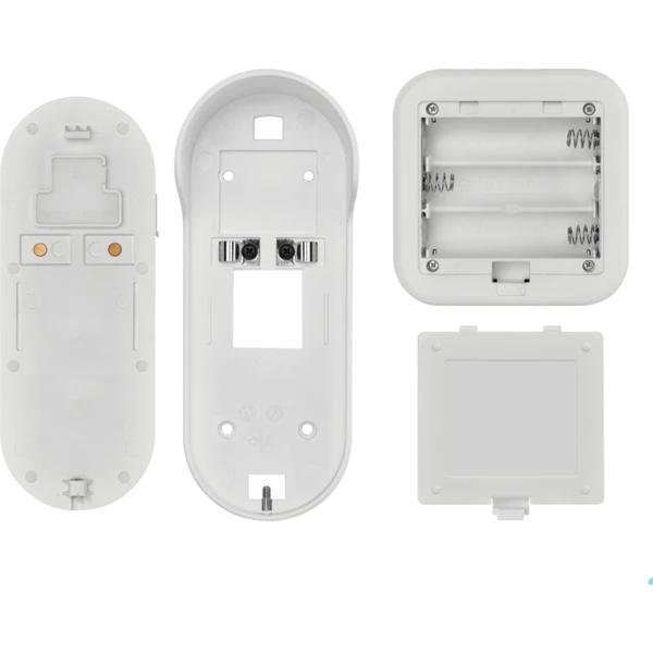 Omajin by Netatmo Wireless Video Doorbell bezdrátový zvonek s kamerou + 64GB microSD karta - Chytré zvonky - Obrázek X50A000N01