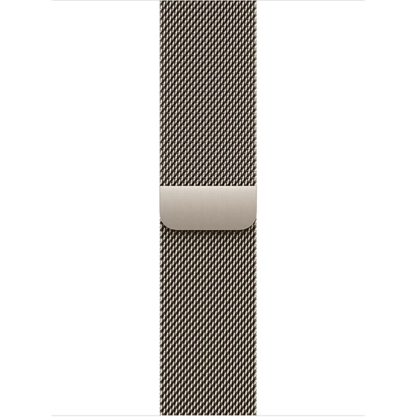Apple Watch 41/40/38mm přírodní milánský tah - Řemínky - Obrázek X51I000K01