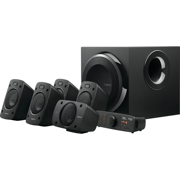 Logitech Speaker System Z906 - Reproduktory - Obrázek X54V000501