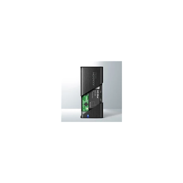 AXAGON EEM2-SBC externí box pro M.2 SATA SSD kovový USB-C 3.2 - Externí boxy - Obrázek X560700301