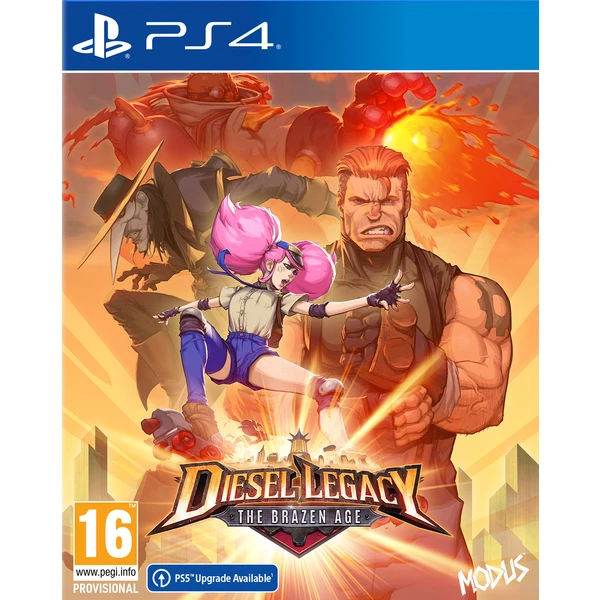 Diesel Legacy: The Brazen Age (PS4) - Hry pro PS4 - Hlavní obrázek