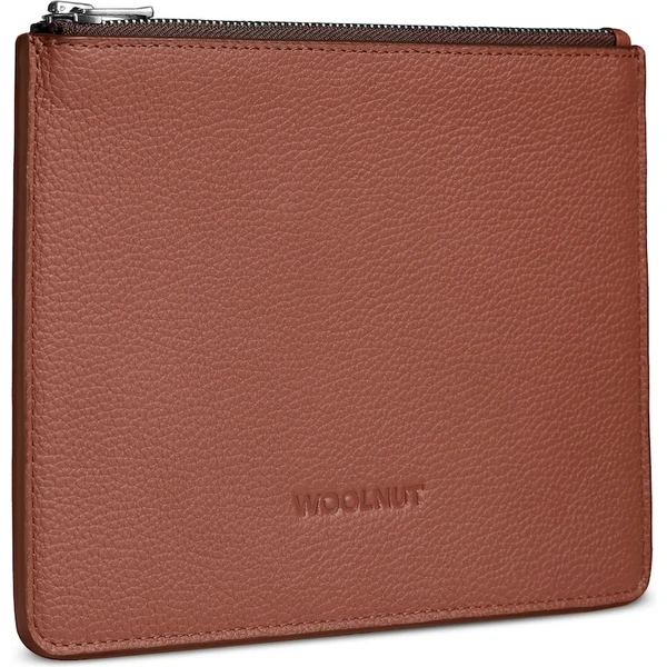 Woolnut Leather Pouch (Flat) kožené pouzdro hnědé - Organizéry - Obrázek X568000701