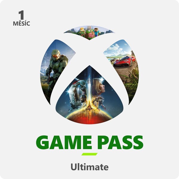 Microsoft Xbox Game Pass Ultimate členství 1 měsíc