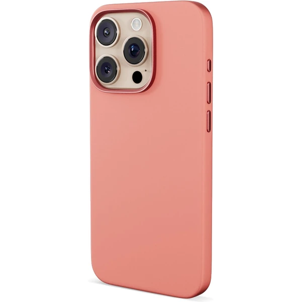 Epico Mag+ Silicone kryt pro iPhone 16 Pro Max broskvově růžová - Pouzdra - Obrázek X56C000L01