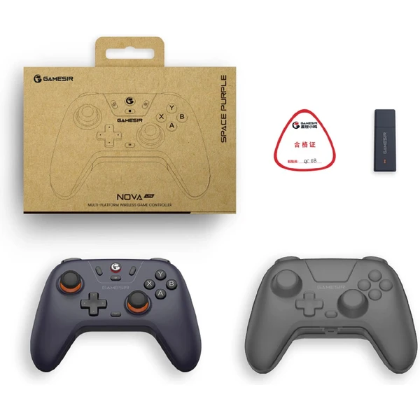 GameSir Nova Lite multiplatformní herní ovladač Midnight (PC/Switch/mobile) - Herní ovladače - Obrázek X596000J01