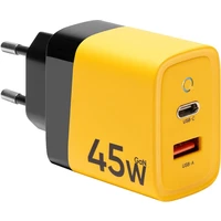 Tactical Microgrid GaN 45W nabíječka žlutá - Nabíječky