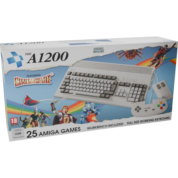 Amiga The A1200 retro konzole - Retro konzole - Obrázek X5AM000K01