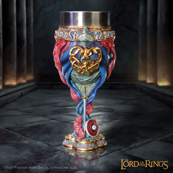 Pohár Nemesis Now Lord of the Rings: War of the Rohirrim - Héra 19,5 cm - Hrnky - Obrázek X5BF000P01
