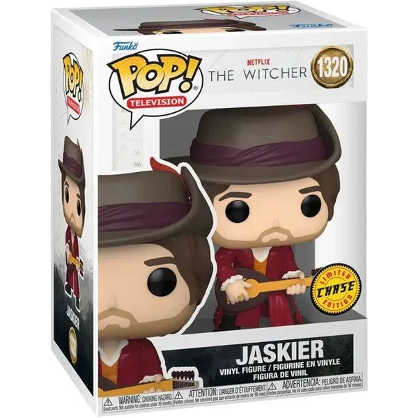 Funko POP! #1320 TV: Witcher S2 - Jaskier (Šance na chase) - Funko POP! - Obrázek X5DE000L01
