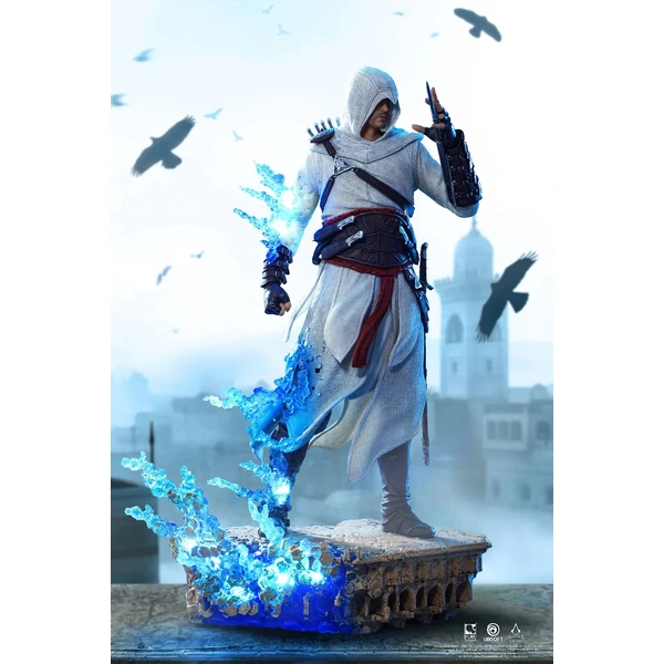 Soška PureArts Assassin's Creed - 1/8 Animus Altair 27,3 cm - Sochy a sošky - Obrázek X5DF000N01