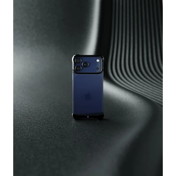 Arc Pulse titanový ochranný rám iPhone 17 Pro onyxově černý - Pouzdra - Obrázek X5DJ000K01