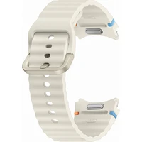Samsung Sport Band řemínek (M/L) Galaxy Watch7 krémový - Řemínky