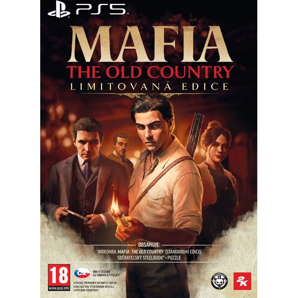Mafia: The Old Country Limitovaná edice