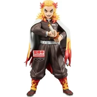 Figurka Bandai Banpresto Demon Slayer: Kimetsu no Yaiba Grandista - Kyojuro Rengoku 24 cm - Figurky