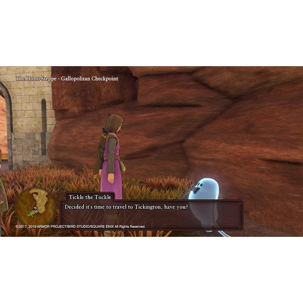 Dragon Quest XI S: Echoes of an Elusive Age - Definitive Edition (SWITCH) - Hry pro Nintendo Switch - Obrázek X5EO600301