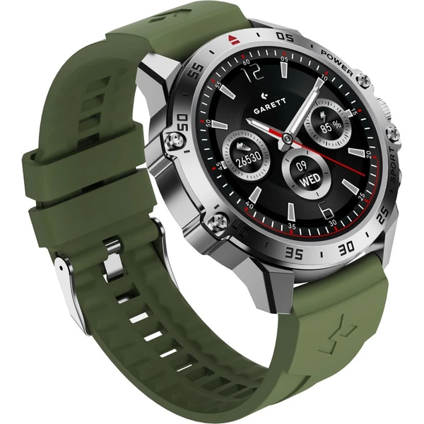 Garett Smartwatch V14 stříbrné - Chytré hodinky - Obrázek X5GE000O01