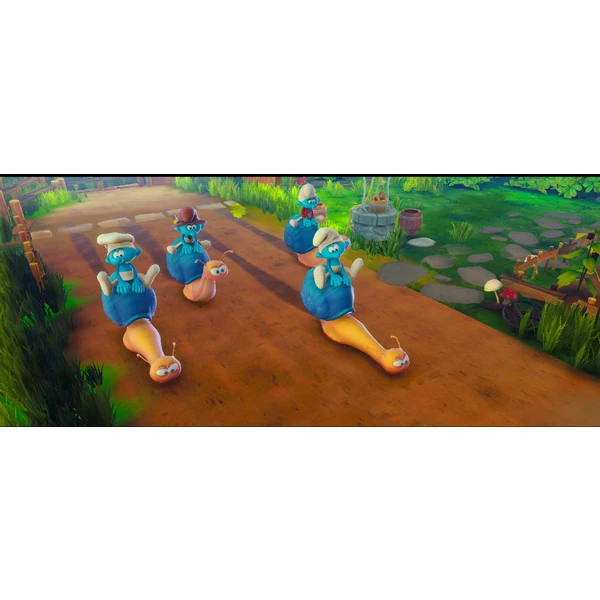 The Smurfs: Village Party (PS4) - Hry pro PS4 - Obrázek X5I4000O01