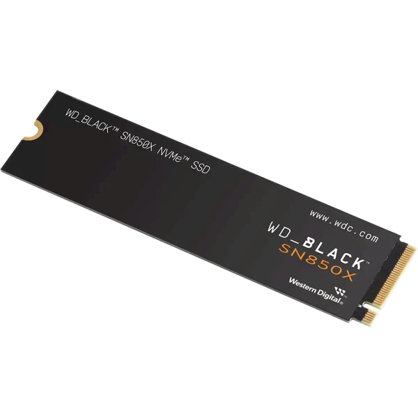 WD BLACK SSD NVMe 8TB PCIe SN850X Gen4 - SSD disky - Obrázek X5IF000L01