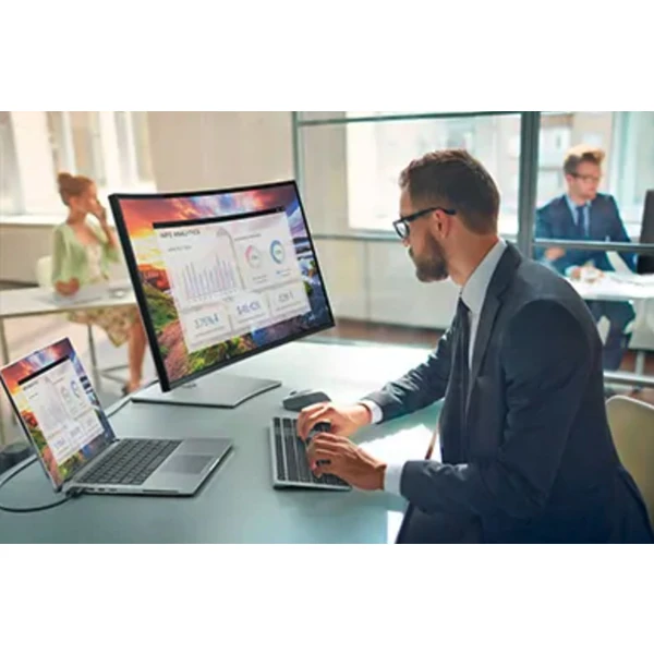 Dell Premier KM7321W Multi-Device bezdrátový set US - Klávesnicové sety - Obrázek X5MS000501