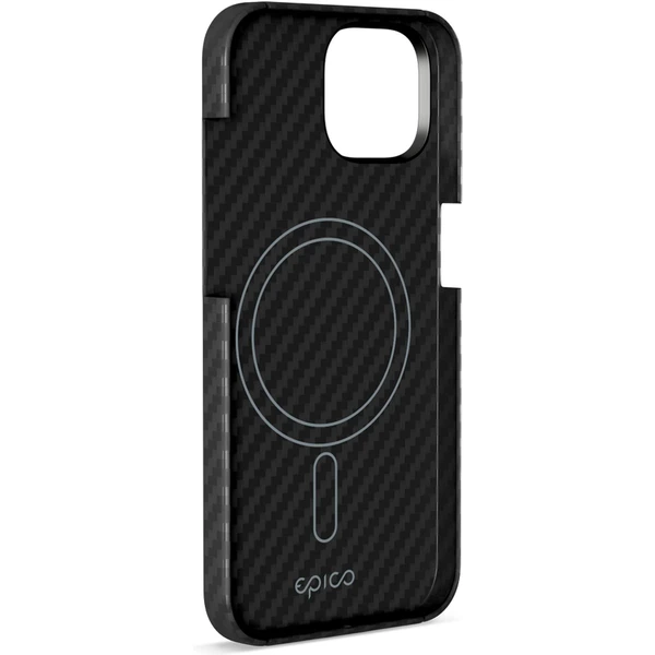 Epico Mag+ Carbon Case pro iPhone 15 Plus černý - Pouzdra - Obrázek X5Q3000J01